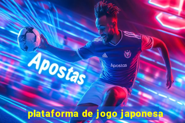 plataforma de jogo japonesa